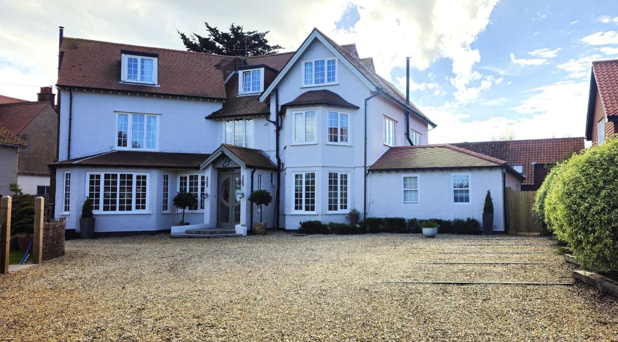 Burlington Berties Hotel Sheringham Exterior foto